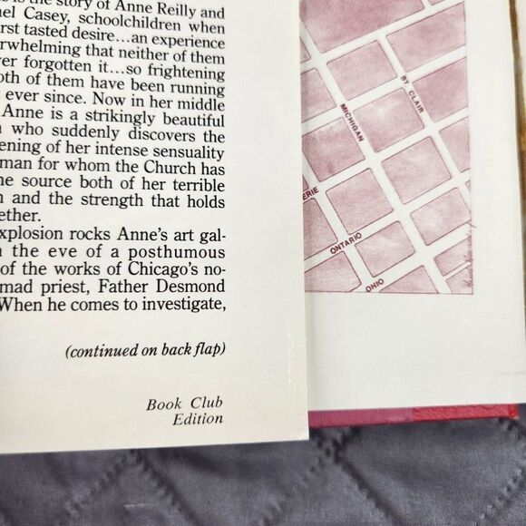 Vintage 1980s Lot 3 ANDREW M GREELEY Books HC DC Book Club Ed - Picture 3 of 6